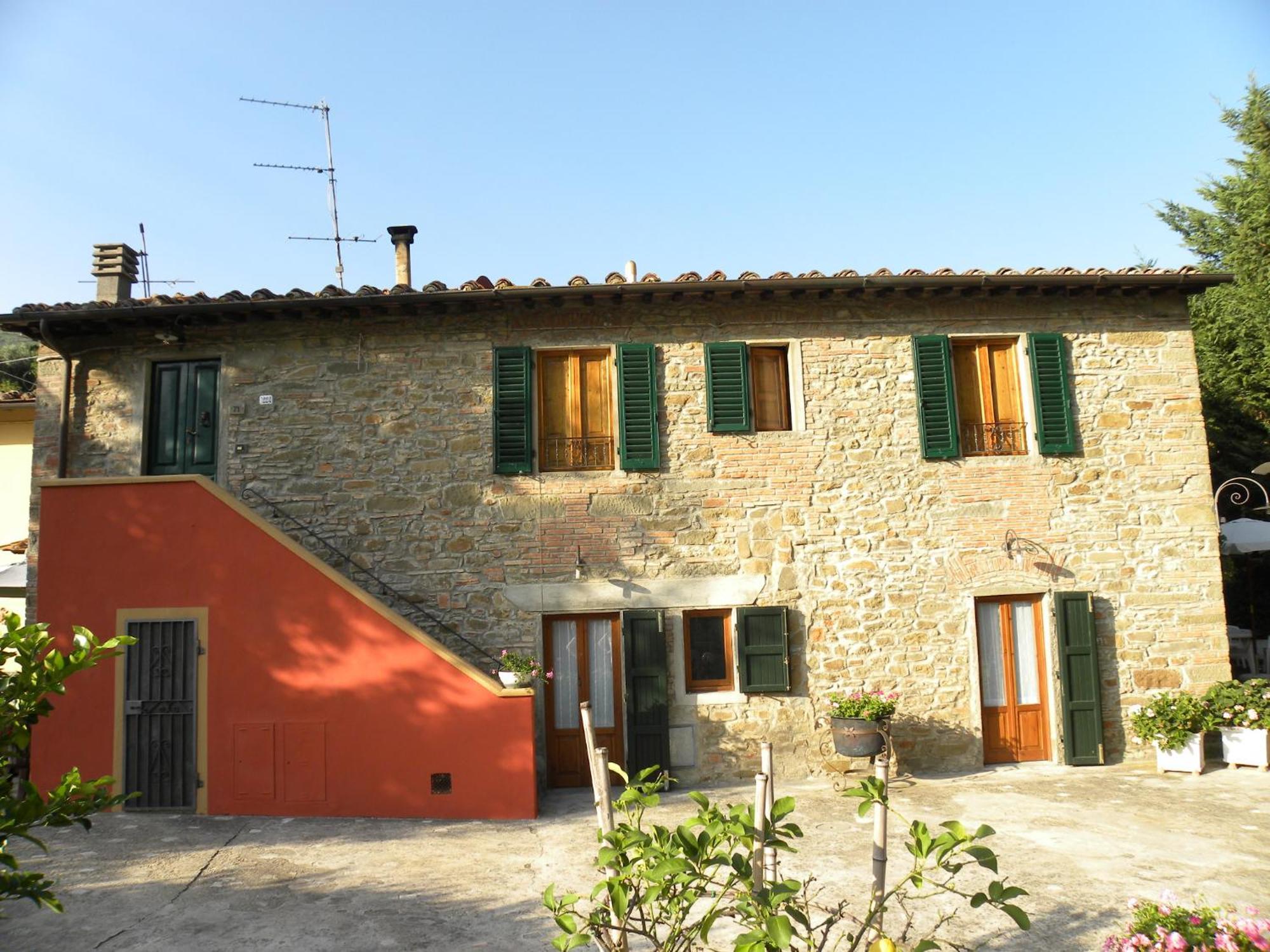 Casa Tucci Apartamento Reggello Exterior foto
