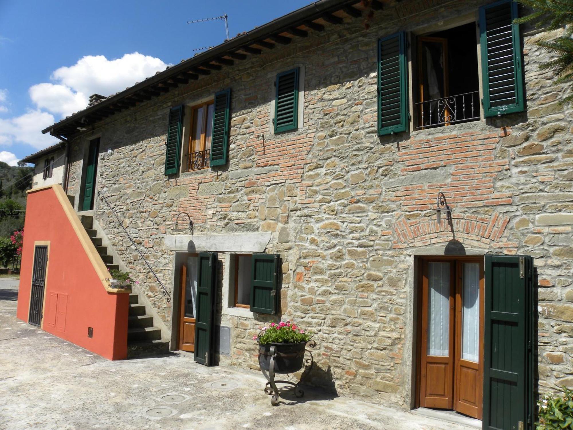 Casa Tucci Apartamento Reggello Exterior foto